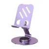 Soporte de metal para teléfono para transmisión en vivo en escritorio, soporte de regalo personalizado con texto y logotipo de empresa