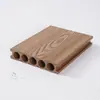 Piso Texturizado Ranurado Plano de Primera Generación Personalizado para Parques y Patios Exteriores, Piso Texturizado Ranurado Plano Coextruido de Madera y Plástico a Prueba de Humedad