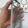 Botões de Controle Touch Ai, Adequado para Capa Magnética Macaron Fosca Apple 17Promax Capa de Celular Iphone16