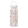 Termo Portátil Transfronterizo para Espacio, Taza Térmica, Botella Deportiva, Gran Capacidad, Vacío, Casero, Espesado, Vaso de Agua 304, Acero Inoxidable 304
