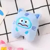 Colgante de Felpa de Dibujos Animados, Broche de Gatito Lindo, Accesorios, Muñeca, Bolso, Colgante, Llavero, Ropa DIY
