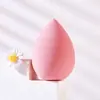 Esponja de Maquillaje Calabaza Gota de Agua Corte Inclinado Al por Mayor No Absorbe Polvo Huevo de Maquillaje Súper Suave Puff de Doble Uso Seco y Húmedo Fábrica de Esponjas de Maquillaje