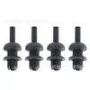 Adecuado para Peugeot 206 307 Citroen C3 C4 Picasso Gancho Clip Hebilla de Sujeción para Maletero 699218