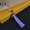 Sombrero con Borla de Corona de Metal Aleado Accesorios de Nudo Chino con Borla Marcapáginas Accesorio para el Cabello Colgante para Teléfono Borla Al Por Mayor