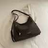 Bolsa de mano casual estilo coreano para mujer, nueva colección 2026, cuero suave, gran capacidad, bolso de hombro, se puede llevar debajo del brazo o como mochila, adecuado para ir al trabajo