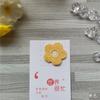 Bordado Tejido Color Caramelo Flor Tela Pegatina Lana Tejida Accesorios Ropa Accesorios diy Niños Calcomanía de Tela