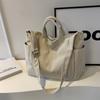 Nuevo bolso de pana versátil para primavera y otoño para mujer 2023 moda hombro cruzado portátil tote bag bolso diario para ir al trabajo