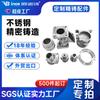 Aço Inoxidável 304 Flange Solda de Topo Flange Plana com Pescoço Flange de Aço Carbono Flange Roscada de Alta Pressão Fábrica de Fundição
