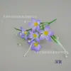 Flores de Orquídea Artificiales para Decoración del Hogar, Arreglo de Mesa, Arreglo Floral Estilo Campestre, Flores Falsas, Ramo de Orquídeas para Planta Acuática