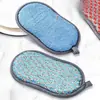Esponja de doble cara para lavar platos para uso en la cocina, paño de cocina antiadherente para aceite, paño de limpieza de doble propósito, fácil de usar para fregar