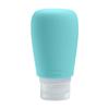 Garrafa de silicone 90ml Garrafa de viagem Garrafa de armazenamento de cosméticos para cuidados com a pele Garrafa de viagem Shampoo Garrafa