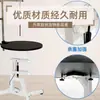 Mesa de Peluquería para Mascotas con Elevación Neumática, Estación de Peluquería Giratoria de 360 Grados, Mesa Redonda de Peluquería para Perros, Venta de Liquidación para Gatos