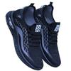 Zapatos de Malla para Hombre Sandalias de Verano Huecos Transpirables Resistentes al Olor Tenis de Malla Slip-on Suela Suave Zapatos Casuales