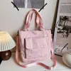 Bolso de mano de moda de gran capacidad para mujer, nuevo bolso tote otoño 2026, bolso versátil para el hombro para ir al trabajo para chicas universitarias