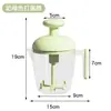 Batedor de Ovos Multifuncional de Grande Capacidade, Copo de Mistura Manual Doméstico para Ovos, Batedor de Creme, Espumador de Ovos e Ferramenta para Bater Ovos