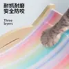 Almohadilla de Hielo para Mascotas, Nido Fresco, Sillón para Gatos, Colchoneta para Dormir para Perros, Tapete Refrescante, Cama para Gatos Fuera del Suelo a Prueba de Humedad, Perrera, Refrigeración de Verano