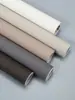 Sensación de piel membrana onda sonido suave lámina pegatina renovación muebles cambio de color autoadhesivo puerta pared blanca gabinete refrigerador engrosado caqui gris leche