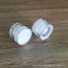 A partir de 1, botella de crema de 5g plástico PETG botella de crema facial de 15g botella de máscara de labios 10g caja de subenvasado de loción