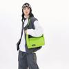 Bolsa de Ombro para Meninos Estilo Japonês Marca Ins Bolsa Transversal Simples Versátil Bolsa de Trabalho Bolsa para Ferramentas de Estudante Mochila