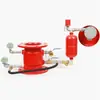 Válvula de Alarma de Agua ZSFZ150 Juego de Válvula de Alarma de Incendio Temporizador Campana de Alarma Hidráulica Interruptor de Presión Equipo de Lucha contra Incendios