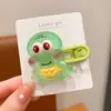 Diadema de goma famosa en Internet flequillo pasador accesorios para el cabello de niñas esponja bebé bebé clip para el cabello de bebé
