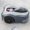 Cortadora de césped inteligente con GPS, pequeña, con control remoto, para patio, campus, trituradora de césped automática sin bordes