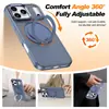 Adequado para iPhone 17 Promax Névoa de Gelo Textura Fosca Antiderrapante Capa Protetora para Celular Apple 16 Suporte Magnético