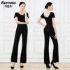Traje de Entrenamiento de Danza para Mujer Danza Moderna Danza Clásica Traje de Baile Profesional Danza Étnica China Entrenamiento Corporal Top