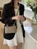 Bolso de caja nuevo, moderno y minimalista, versátil y fácil de llevar, un bolso de hombro o cruzado moderno y de alta calidad para mujer