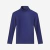 Ropa de Otoño Engrosada con Forro Polar para Hombre Cuello Medio-alto Cálido a Prueba de Frío Ropa Interior Camiseta Base Ajustada Interior de Manga Larga Top de una Pieza