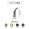 Fabricante Clavo Puntiagudo Uña Punk DIY Uña de Sauce Aleación de Zinc Bala Cónica Estilo Gótico Decorativo con Tornillo de Hierro Descuento