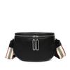 Comercio Exterior Cuero Genuino Bolso de Mujer Bolso de Silla de Montar de Cuero Vacuno de Capa Superior para Mujer Bolso de Mujer Moderno Casual de Hombro Cruzado Bolso de Pecho para Mujer