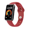Correa de Reloj de Silicona con Hebilla Inversa Integrada Adecuada para Huawei Band 10/9/8