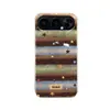 Adequado para Capa de Celular Honor 500Pro com Corrente para Pendurar Nicho Honor500 Não Colidente Anti-Queda Listras de Cor Contrastante Estrelas