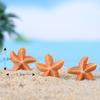 Micro Paisaje Estilo Mediterráneo Estrella de Mar Estrella de Mar Pentagonal Decoraciones DIY Accesorios Acuario Pecera Paisajismo Adornos Pequeños