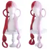 Peluca de Cosplay de Uta para Niños One Piece Edición de Cine RED Peluca de Uta Hija de Red Xiangs
