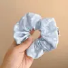 Encaje Francés Anillo para el Cabello de Intestino Grueso para Mujer Sentido de Alta Gama Tamaño Grande Flor para el Cabello Dulce Cuerda para el Cabello Combinable Cuerda para el Cabello