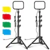 Luz para cabelo, luz de preenchimento, suporte, luz suave, luz de proteção para os olhos, luz de beleza móvel para transmissão ao vivo, luz para fotografia, luz de beleza para streamers, TikTok