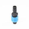Cinta de Riego por Goteo de 16 mm a Tubería PE de 16 mm Conector Recto Tipo Parche Interno Accesorios para Cinta de Riego por Goteo Gran Cantidad Venta al Por Mayor