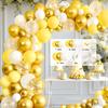 Aniversário Casamento Aniversário Decoração Decoração Festa Conjunto de Balões Suprimentos para Cena Arco de Abertura Corrente de Balões