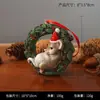 Enfeites de Natal Selecionados Cuidadosamente Frete Grátis Figurinhas Artesanato Transfronteiriço Resina Ecológica Presentes de Natal Adaptáveis ao Espaço