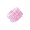 Correa de muñeca absorbente para lavado facial con diseño de dibujos animados de Little Beaver de Amazon, banda para el cabello deportiva que absorbe el sudor y muy elástica para el cabello.
