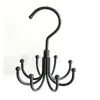 Percha de Metal para Ropa con Gancho Giratorio de Ocho Garras, Colgador de Acero Inoxidable para Bolsos del Hogar, Gancho Multifuncional para Abrigos y Sombreros, Organizador de Almacenamiento