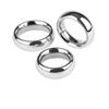 Anillo Grande de Acero Inoxidable Delgado Ejercicio Bloqueo Anillo para el Pene para Hombres Restricción Sexual para Adultos Retraso Flirteo Juguete Sexual