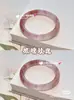 Pulsera Redonda Rugosa Pulsera Campanilla Accesorios Antiguos de Vidrio Misma Pulsera Campanilla Novia Mismo de Little Red Book No Sé Blanco Lunar