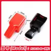 Cubierta Protectora de Pinza de Batería, Tapas de Clip para Terminales Positivo y Negativo, Cubierta Antipolvo para Conector de Batería, Tapa Aislante de Terminal de UPS