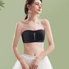 Sujetador Invisible sin Tirantes para Mujer, Delgado, Antideslizante, que Cubre el Pecho, sin Marcas, Push-up, con Tirantes Transparentes Opcionales