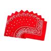Pantalones Hip-Hop, Accesorios de Pañuelo Cuadrado, Pañuelo de Seda para Performance de Street Dance, Cinturón, Pañuelo Cuadrado para Niños, Accesorios de Pañuelo Cuadrado para la Cintura, Danza de Jazz para Niñas