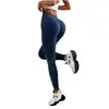 Bestseller transfronteiriço: Calça de yoga feminina cintura alta com costas em V, calça fitness que levanta o bumbum, leggings esportivas de corrida de alta elasticidade e amigáveis à pele