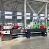 Torno Ordinario de Piso de Gran Diámetro Horizontal Ca6150 Torno Pesado para Corte de Metal Suministro Directo del Fabricante
